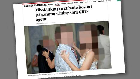 Vakoilusta epäillyn pariskunnan asunto-omistuksista kertoi muun muassa Dagens Nyheter -sanomalehti  perjantaina.