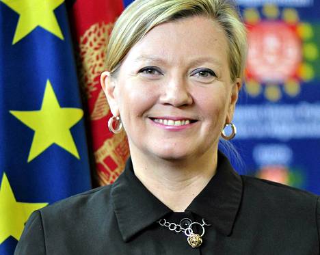 Suomalainen Pia Stjernvall nousee johtamaan EU:n poliisikoulutusoperaatiota  Afganistanissa - Ulkomaat 