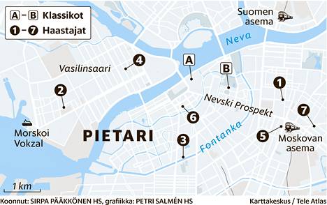 Pietarin kiinnostavimmat näyttelyt - Kulttuuri 