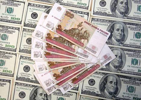 JP Morganin arvion mukaan Venäjän maksukyvyttömyyteen liittyvien luottoriskijohdannaisten arvo on noin 6 miljardia dollaria.