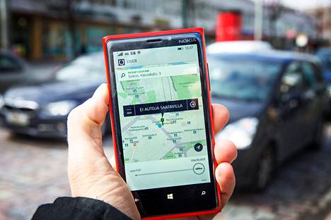 Uber aloitti toimintansa Helsingissä vuonna 2014.