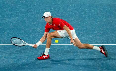 Emil Ruusuvuori sai Melbournen turnauksen välierässä vastaansa Rafael Nadalin.