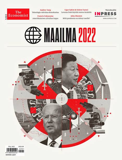 Tänään ilmestyvä kansainvälinen erikoisliite Maailma 2022 kuvaa pandemian  seurauksia – HS:n tilaajat voivat lukea liitteen maksutta - Kotimaa 