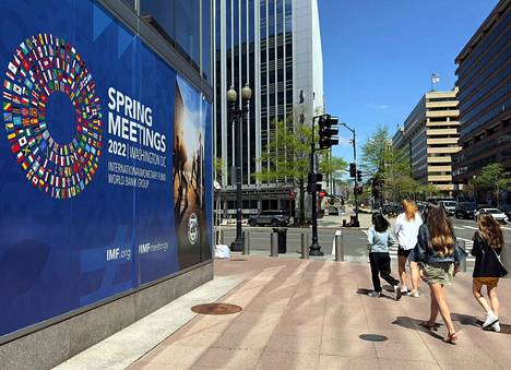 Kansainvälisen valuuttarahaston (IMF) kevätkokous alkoi maanantaina Yhdysvaltojen pääkaupungissa Washingtonissa.