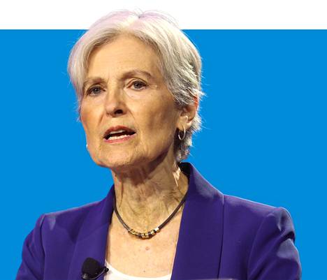 Jill Stein has already been a candidate of the Greens in previous elections.