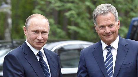 Niinistö tapaa Putinin tänään ensi kertaa Helsingin tapaamisen jälkeen – Presidentit kohtaavat Putinin kesäresidenssissä Sotšissa, asialistasta tiedetään vain vähän