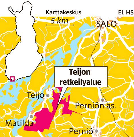 Kalasääski suosii suunniteltua suojelualuetta - Kotimaa 