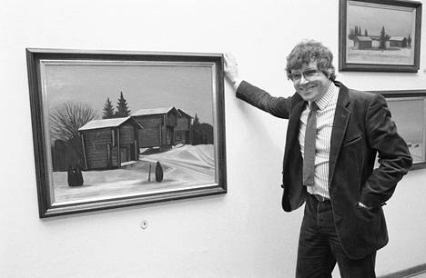 In 1981, Palmu's painting was exhibited in Galleria Hörhammer in Helsinki.