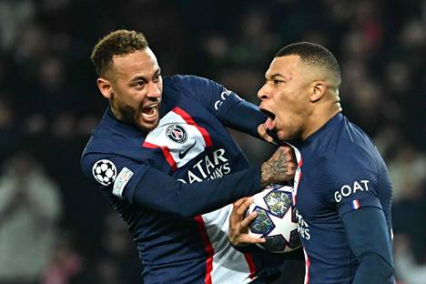 Mbappé tuuletti Neymarin kanssa maalia, joka kuitenkin hylättiin paitsiona.