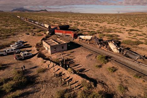 The accident happened in the Chihuahua desert.