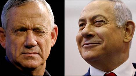 Ovensuukyselyt: Israelin vaaleista tulossa tiukat – sekä Gantz että Netanjahu julistautuivat voittajiksi