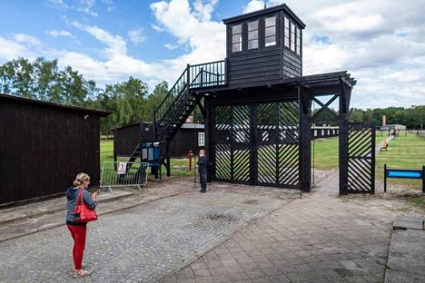 Stutthofin keskitysleiri heinäkuussa 2020 kuvattuna.