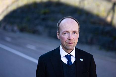 Perussuomalaisten Jussi Halla-aho johtaa eduskunnan ulkoasiainvaliokuntaa.