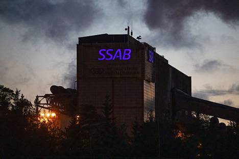 Teräsyhtiö SSAB:n tulos nousi ennätystasolle vuoden alussa. Kuvassa yhtiön tehdas Raahessa.