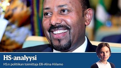 HS-analyysi: Nobelilla palkittava Abiy Ahmed on toivon pääministeri, mutta hänen tehtävänsä Etiopian uudistajana on yhä kesken