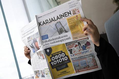 Karjalainen siirtyi painetun lehden osalta kuusipäiväiseen jakeluun huhtikuussa. Painettua lehteä ei jaeta enää sunnuntaisin.