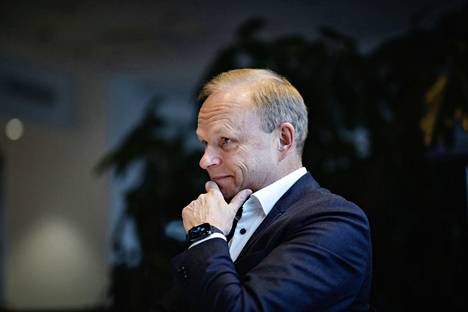 Nokian toimitusjohtaja Pekka Lundmark kuvattuna Helsingissä syyskuussa 2021. Lundmark toimi Fortumin toimitusjohtajana, kun yhtiö osti saksalaisen Uniperin osakkeita.