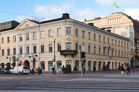 Helsinki aikoo myydä omistamansa Uschakoffin talon ja tontin pääomasijoitusyhtiö Capmanin hallinnoimalle rahastolle.