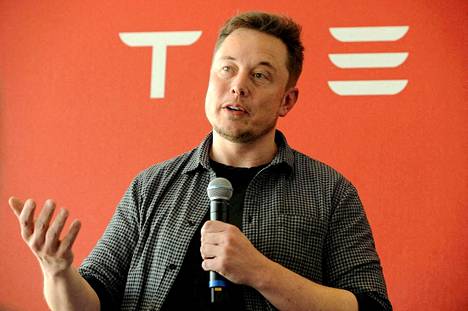 Teslan toimitusjohtaja Elon Musk. 