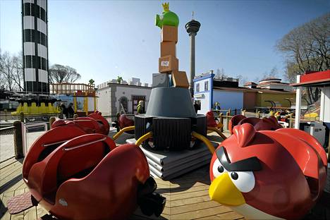 Särkänniemen Angry Birds -teemapuisto kiinnostaa maailmalla - Kotimaa |  