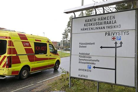 JHL ja Jyty jättivät perjantaina lakkovaroituksen Kanta-Hämeen sairaanhoitopiirissä.
