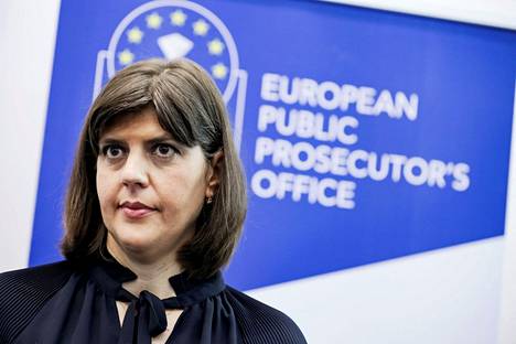 Romanialainen Laura Codruța Kövesi johtaa Euroopan unionin uutta syyttäjävirastoa. 