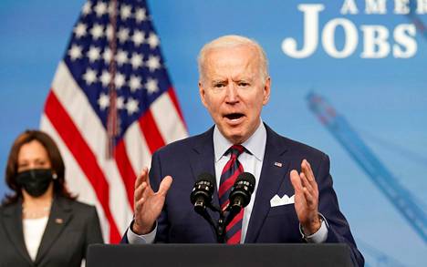 Presidentti Joe Biden vauhdittaa talouspolitiikan uudistumista Yhdysvalloissa.