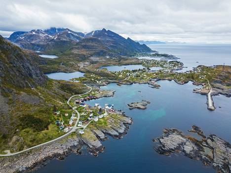 Lofoottien vuoristoalueella Norjassa on raportoitu 16 ilkivallantekoa tänä vuonna.