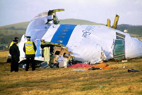 Pan Amin Boeing 747-121 -koneen lento päättyi joulukuussa 1988 Lockerbien kylään Skotlannissa.