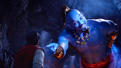 Will Smith esittää Henkeä Disneyn Aladdinin uudessa versiossa. Aladdinin roolissa nähdään Mena Massoud.