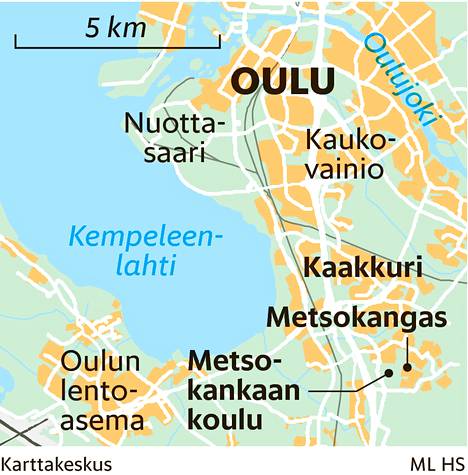 Kasvukeskusten kouluista loppuu tila - Kotimaa 