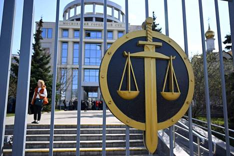 Moskovalainen tuomioistuin ei vapauttanut Ilja Jašinia.