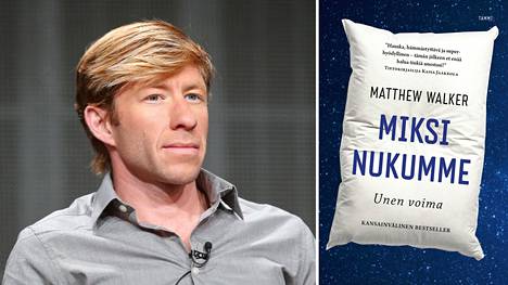 Neurotieteen ja psykologian professorin Matthew Walkerin tietokirja on kansainvälinen bestseller.
