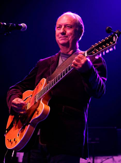 Michael Nesmith performed with Monkees in 2012 in Escondido, California.