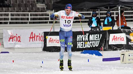 Rovaniemen Skandinavia-cupin peruuntuminen on kova takaisku pitkällä kilpailutauolla olleelle Ristomatti Hakolalle.