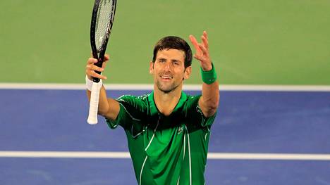 Ylivoimainen Djokovic otti vuoden viidennentoista perättäisen voittonsa