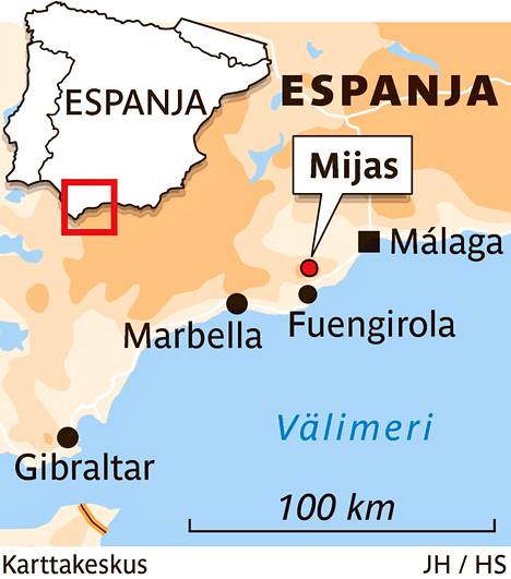 Suomalaismies löytyi kuolleena Espanjan Aurinkorannikolta - Kotimaa 