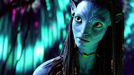 Neytiri (Zoë Saldaña) is a multidimensional character: soldier, healer and family mother. 