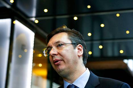 Aleksandar Vučić kertoi lauantaina, ettei Serbia aio isännöidä nelipäiväistä Europride-tapahtumaa.