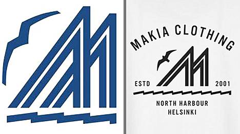 Helsinkiläisen pursiseuran logoa muistuttava kuvio päätyi Makia Clothingin mallistoon, pursi­seura kummastelee vaate­yrityksen toimintaa