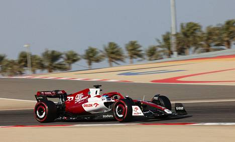 Valtteri Bottas ajoi Bahrainin gp:n aika-ajoissa kuudenneksi.