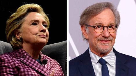 Hillary Clinton hyppää viihdebisnekseen – työn alla tv-sarja yhdessä Steven Spielbergin kanssa