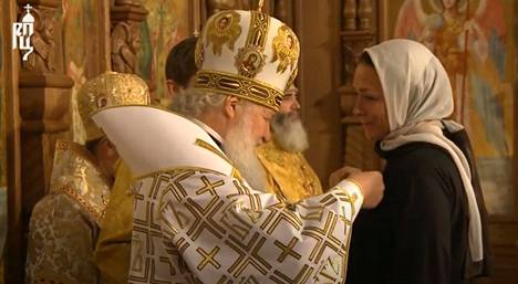 Patriarch Kirill of Moscow is a close ally of President Vladimir Putin.