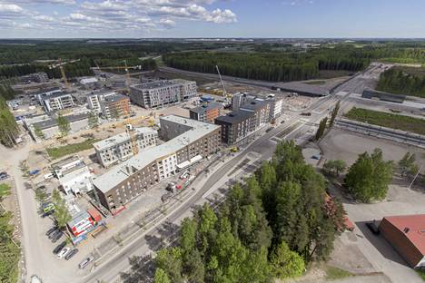 Matkakorttia käyttäville tulossa maksuton liityntäpysäköinti kehäradalla  Vantaalla - Kaupunki 
