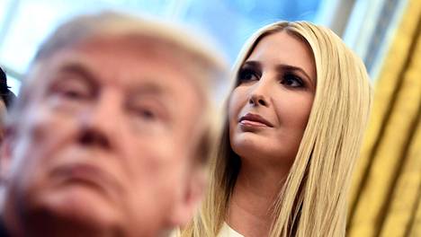 Trump myöntää harkinneensa tytärtään Ivankaa Maailman­pankin johtajaksi
