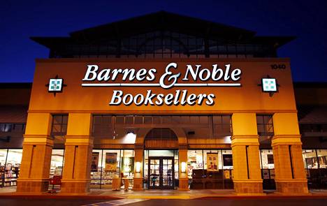 Barnes & Noble -kirjakaupan myymälä Encinitasissa Kaliforniassa.