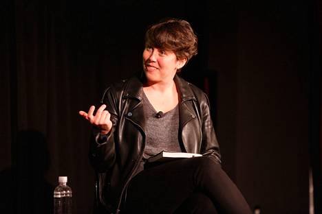 Kirjailija Kristen Roupenian New Yorkisa vuonna 2018. 