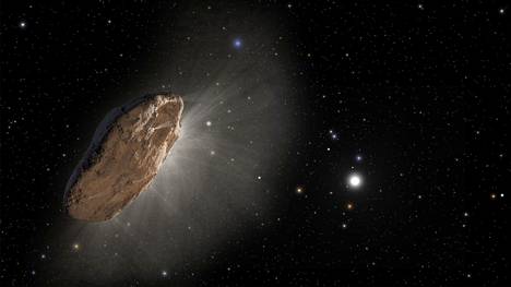 Voiko komeetta tuoda maa­pallolle vierasta elämää? Kyllä, väittävät tutkijat, ja näin se tapahtuisi