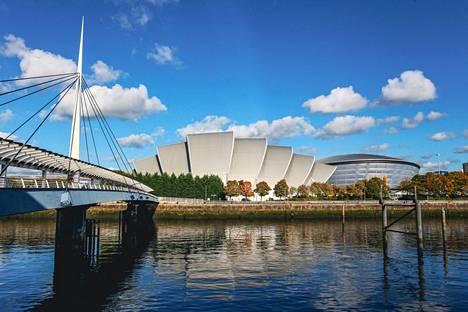 YK:n ilmastokokous COP 26 pidetään Glasgow’ssa Scottish Event Campuksella. 