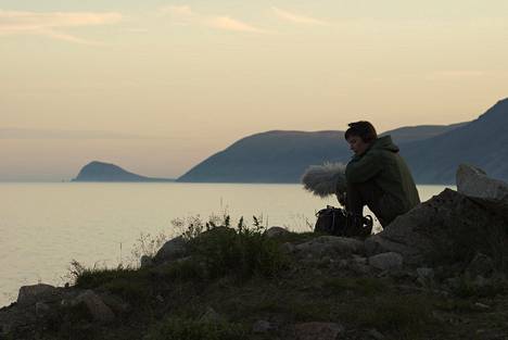 Dokumentaristi Kira Jääskeläinen Koillis-Siperiassa, jossa hän on käynyt useasti viimeisen 15 vuoden ajan.